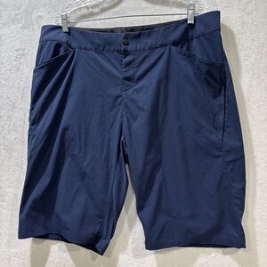 Fox Racing Ranger Utility MTB Bike Shorts Cargo Pocket Mens 40 Navy Blue Stretch